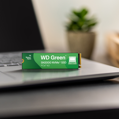 WD Green SN3000 SSD 1TB M.2 2280 PCIe Gen4 NVMe - Solid-State