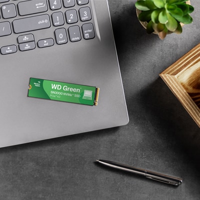 WD Green SN3000 SSD 1TB M.2 2280 PCIe Gen4 NVMe - Solid-State