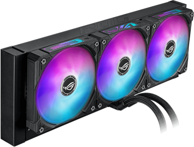ASUS ROG RYUO IV SLC 360 ARGB | AiO-Wasserkühlung - Kühlung online