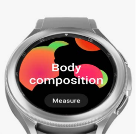 Samsung Galaxy Watch4 Classic SM-R885F LTE 42mm, black Wearables