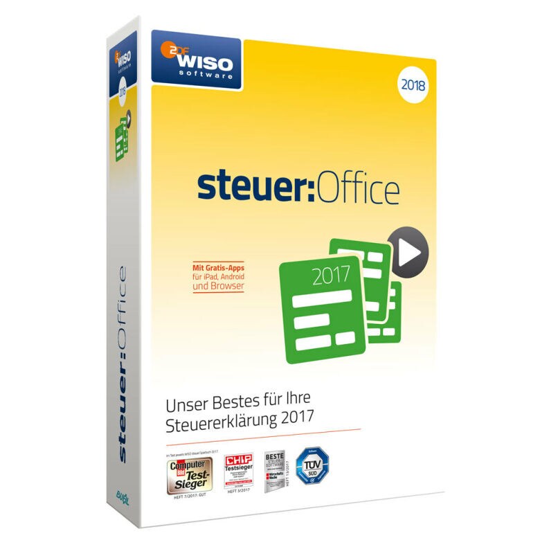 Buhl Data Wiso Steueroffice 2018 - 