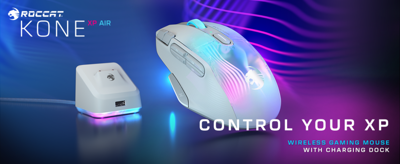 Roccat Kone XP Air White - Mäuse online kaufen | NBB