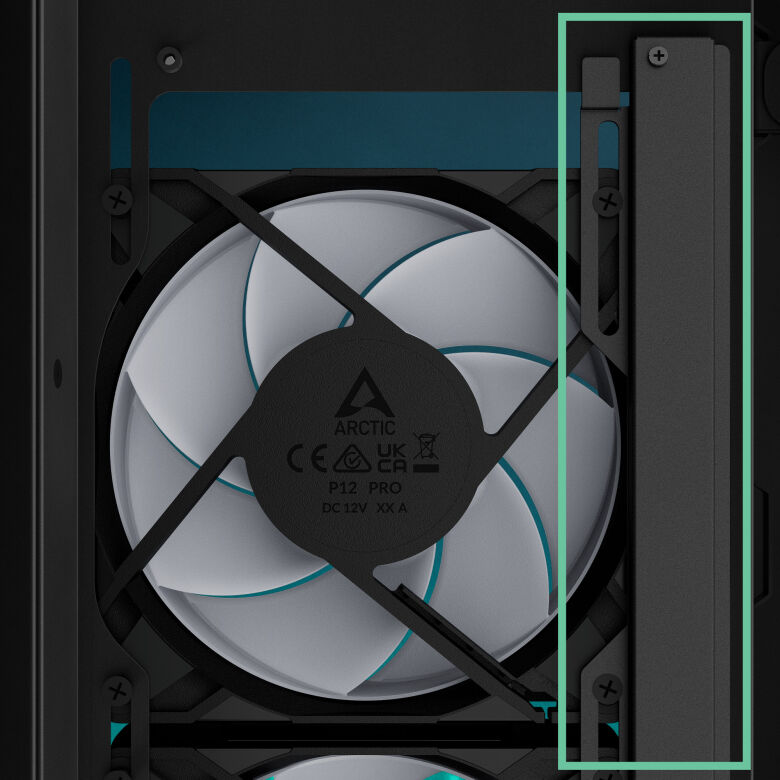 ARCTIC Xtender Black | PC-Gehäuse_4