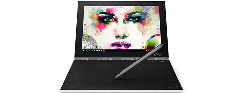 Lenovo - 66)LenovoYOGABOOK Windows SIMフリーYB1-X91L Lenovo - 66)LenovoYOGABOOK Windows SIMフリーYB1-X91Lの通販