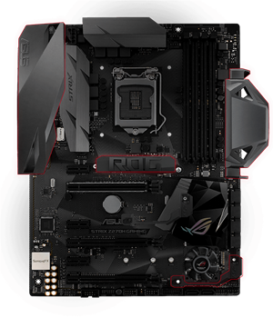 Asus Rog Strix Z270f Z270h Strix Gaming Motherboard Asus Z270h