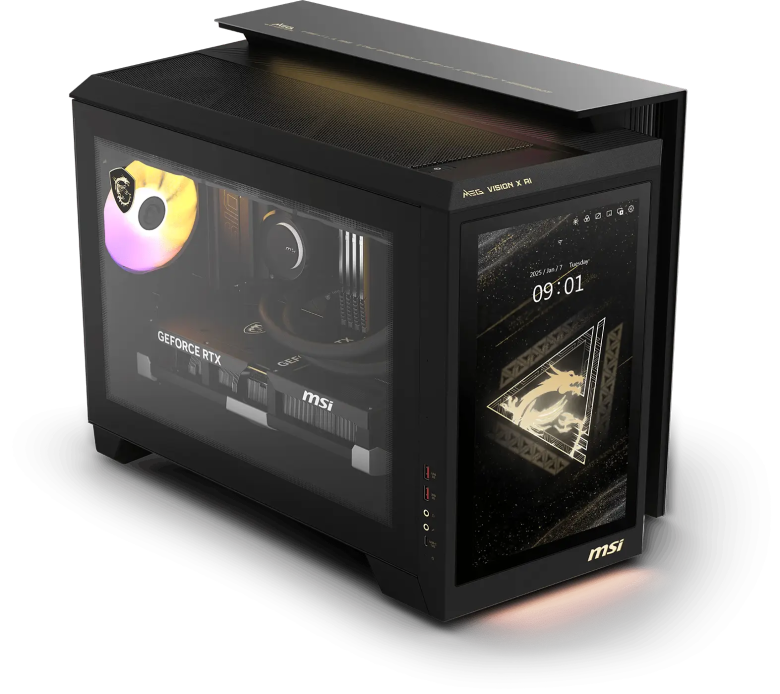 MSI MEG Vision X AI 2NVV7-009AT Desktop_7