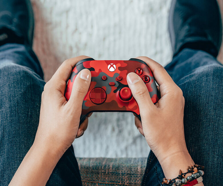 Microsoft Xbox Series X Wireless Controller Daystrike Camo Konsolenzubehor online kaufen NBB
