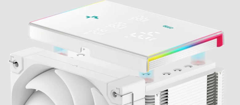 DeepCool AK500 DIGITAL PRO WH | CPU-Kühler_3