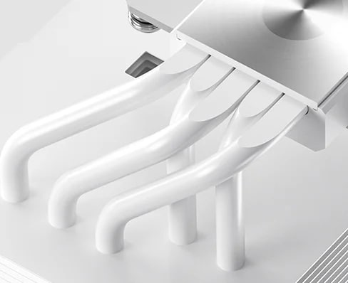 DeepCool AK500 DIGITAL PRO WH | CPU-Kühler_8
