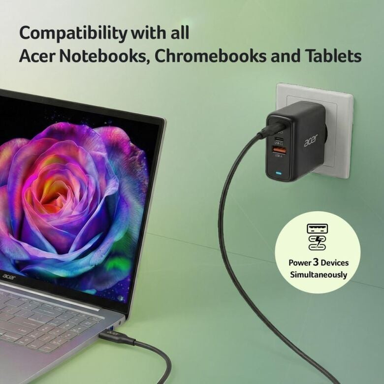 Acer 67W GaN Charger -