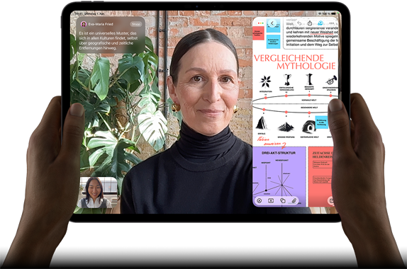 Apple iPad Pro 13 Wi-Fi 256GB Space Schwarz M5_8