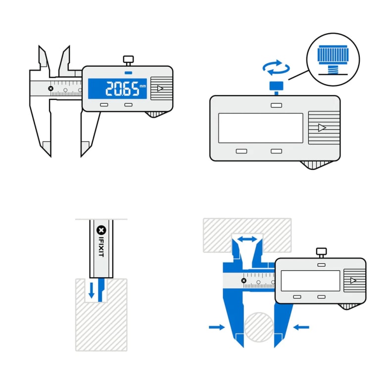 iFixit Digital Caliper / Messschieber