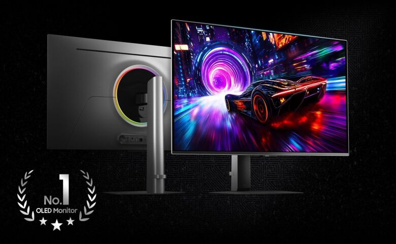 Samsung S32FG814SU Gaming Monitor - OLED, UHD, 240Hz, 0,03ms_1