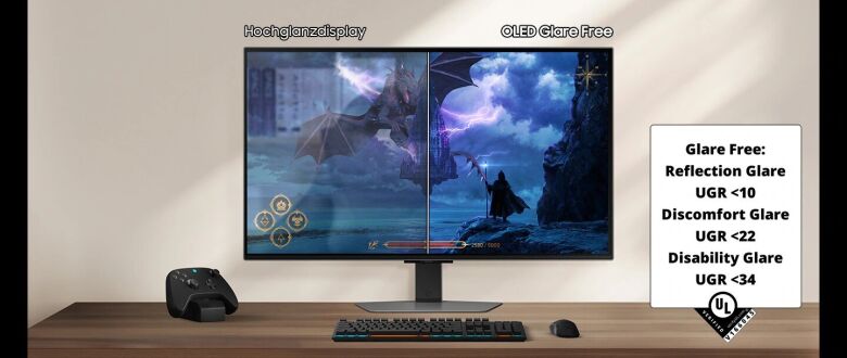 Samsung S32FG814SU Gaming Monitor - OLED, UHD, 240Hz, 0,03ms_5