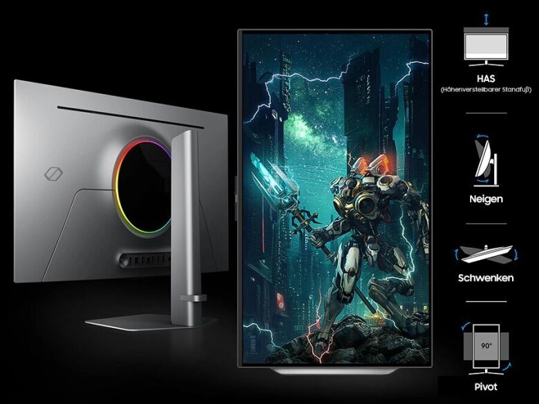 Samsung S32FG814SU Gaming Monitor - OLED, UHD, 240Hz, 0,03ms_10