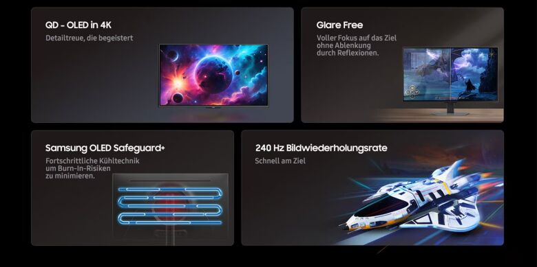 Samsung S32FG814SU Gaming Monitor - OLED, UHD, 240Hz, 0,03ms_3