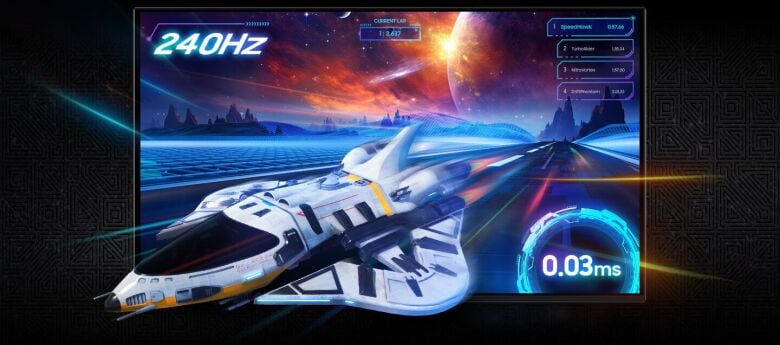 Samsung S32FG814SU Gaming Monitor - OLED, UHD, 240Hz, 0,03ms_7