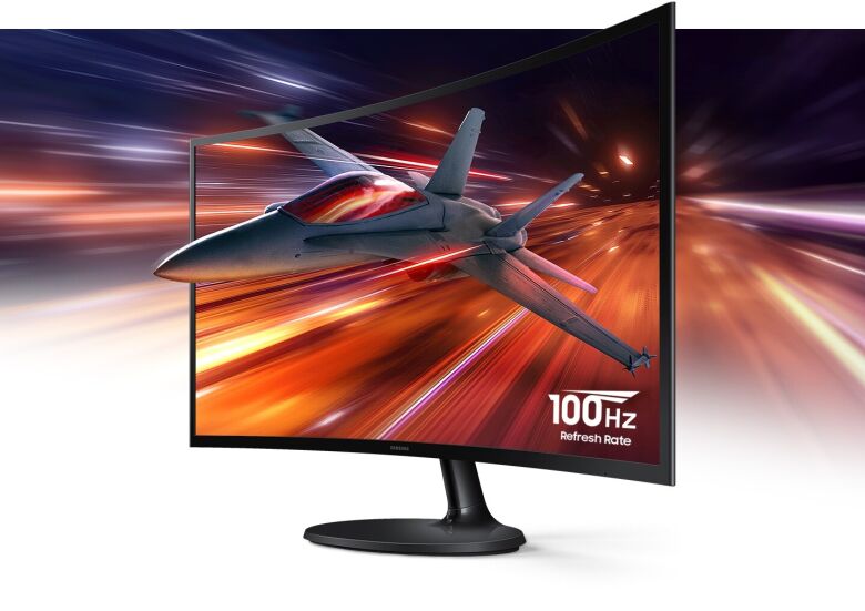 Samsung S24D364GAU Curved Monitor - VA, Full HD, 100 Hz, HDMI_3