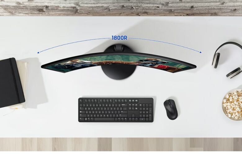 Samsung S24D364GAU Curved Monitor - VA, Full HD, 100 Hz, HDMI_2