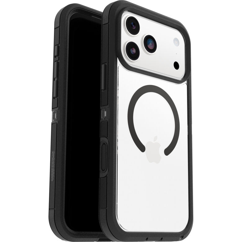 OtterBox Defender ProXT CamContr. iPhone 17Pro Max clear/black