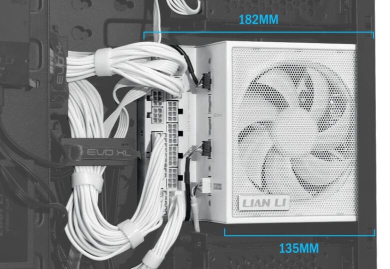 Lian Li EDGE PLATINUM 850W ATX 3.1 weiß | PC-Netzteil_3