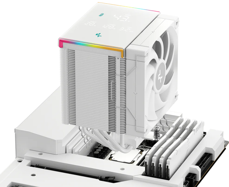 DeepCool AK500 DIGITAL PRO WH | CPU-Kühler_17