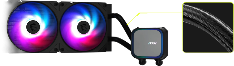 MSI MAG CoreLiquid A13 360 White | AiO-Wasserkühlung_8