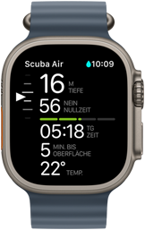 Apple Watch Ultra 3 Cellular 49mm Schwarz Titan Gehäuse _4