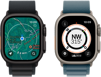 Apple Watch Ultra 3 Cellular 49mm Schwarz Titan Gehäuse _3