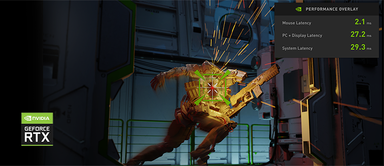 Gameplay mit NVIDIA GeForce RTX™ 40-Serie – Performance & niedrige Latenz