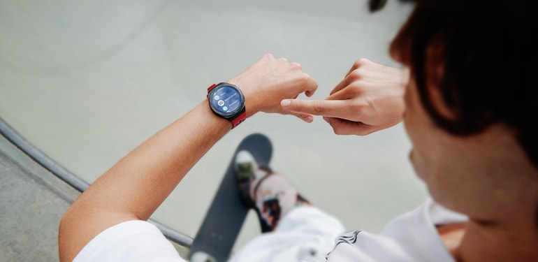 HUAWEI WATCH GT 2e Lava Red [3,53cm (1,39\