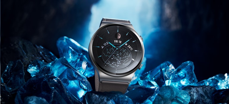 HUAWEI WATCH GT 2 Pro Classic Nebula Gray [3,53cm (1,39\