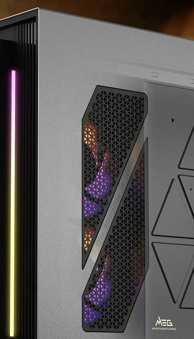 MSI MEG Vision X AI 2NVV7-009AT Desktop_9