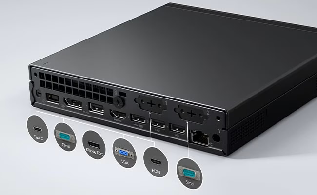 Lenovo ThinkCentre M75q Gen5 (FL) - 12RRS01200-CAMPUS - PC online