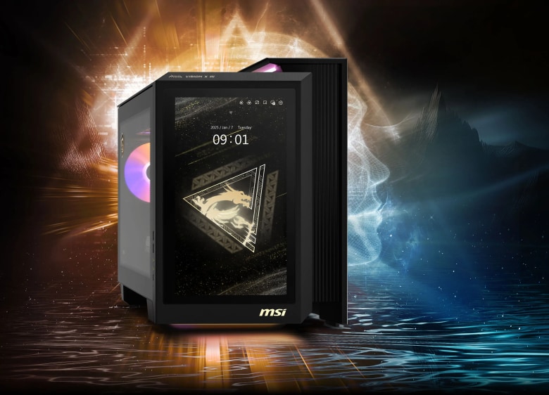 MSI MEG Vision X AI 2NVV7-009AT Desktop_1