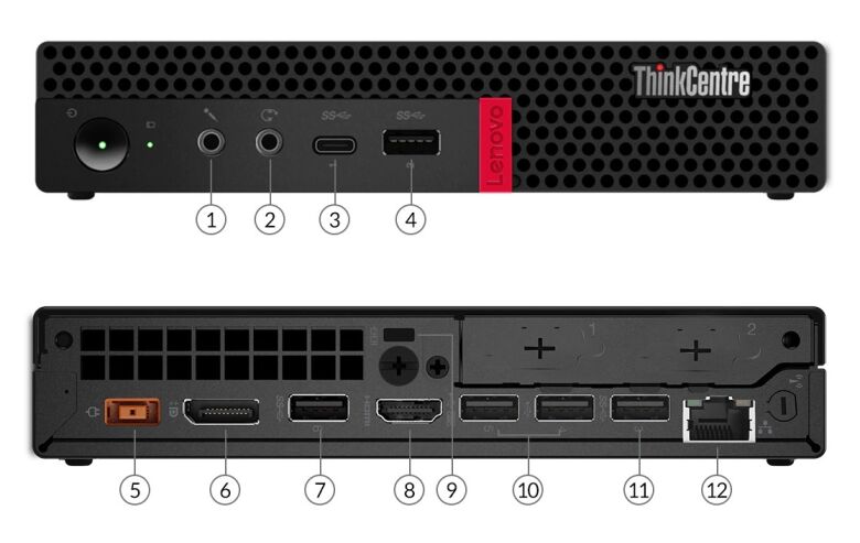 Lenovo ThinkCentre M630e Tiny 10YM0009GE - PC online kaufen | NBB