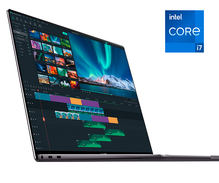 HUAWEI MateBook X Pro (2021) - Core i7, 16GB+1TB, Win10, Grün