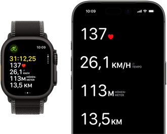 Apple Watch Ultra 3 Cellular 49mm Schwarz Titan Gehäuse _2