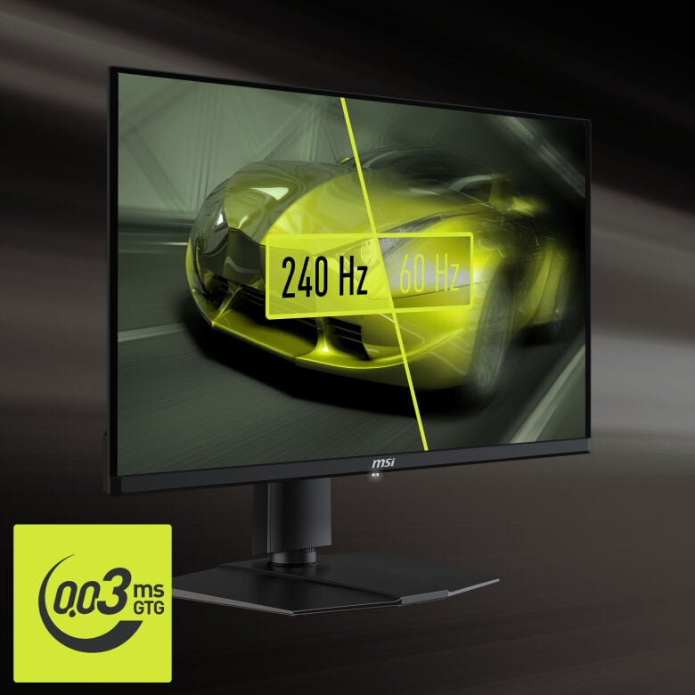 MSI MAG 271QP QD-OLED X24  Gaming Monitor- QD-OLED Panel_3