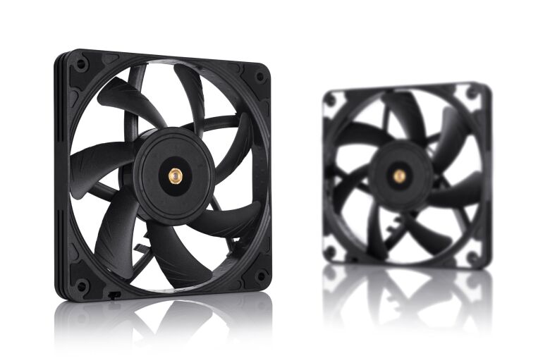 Noctua NF-A12x15 PWM chromax.black.swap | 120mm Gehäuselüfter_1