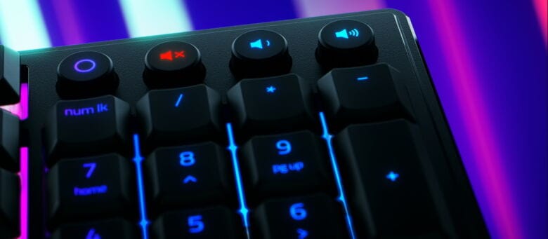 Razer Ornata V3 - Low Profile Gaming Tastatur_5