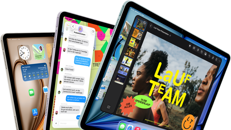 Apple iPad Air 13 M4 Wi-Fi + Cellular 128GB - Space Grau_3