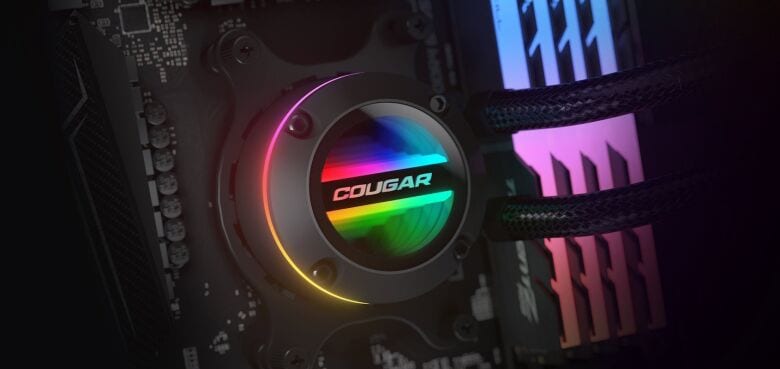 COUGAR Poseidon GT 240 ARGB schwarz | AiO-Wasserkühlung_4