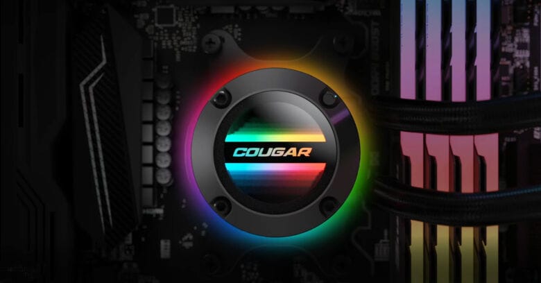 COUGAR Poseidon GT 240 ARGB schwarz | AiO-Wasserkühlung_5