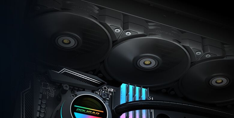 COUGAR Poseidon GT 240 ARGB schwarz | AiO-Wasserkühlung_6