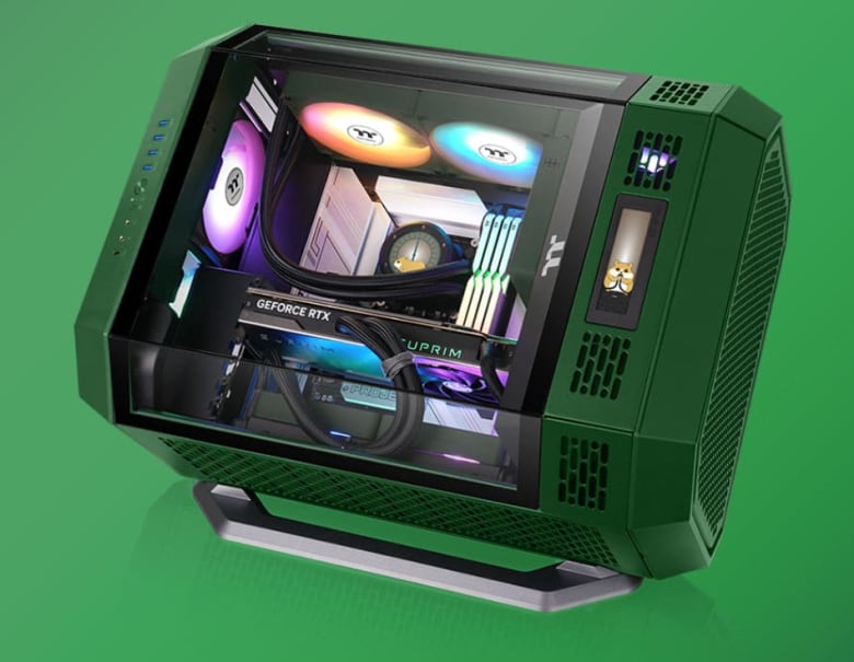 Thermaltake CT120 EX Reverse ARGB Sync Racing Green 3 Pack_7