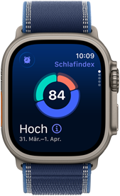 Apple Watch Ultra 3 Cellular 49mm Schwarz Titan Gehäuse _4