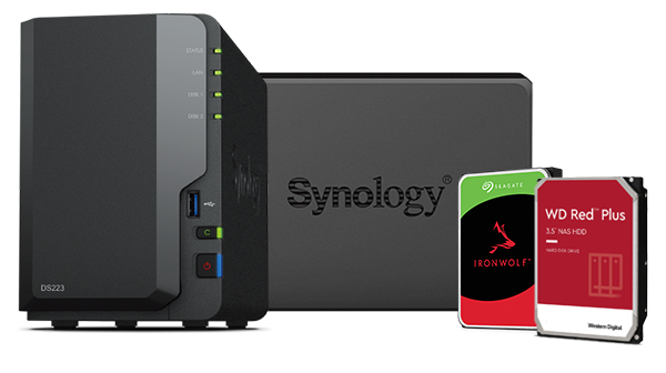 Synology DiskStation DS920+ 4-Bay NAS - NAS online kaufen | NBB