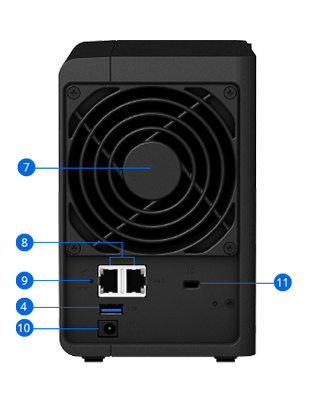 Synology DiskStation DS220+ 2-Bay NAS - NAS online kaufen | NBB