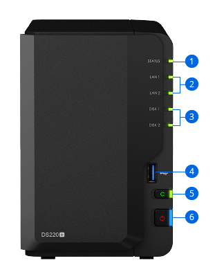 Synology NAS DS220j (WD Red plus 8TB付き) Amazon.co.jp: Synology DS220j 2ベイ 16TB 8TB WD Red Plus 2個
